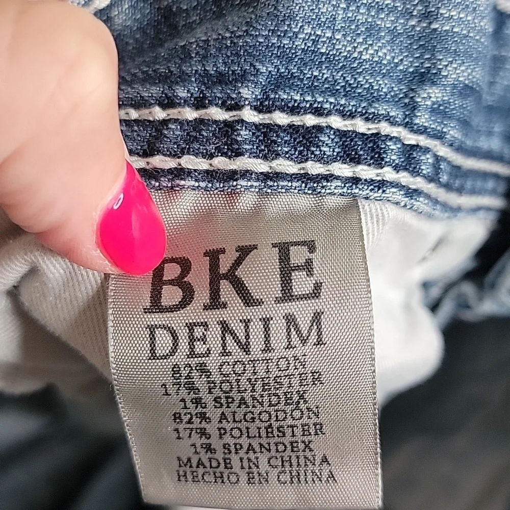 BKE JAKE SIZE 27 REGULAR Buckle Denim Jeans - Picture 6 of 7